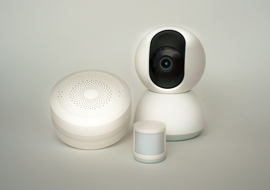 Photo smart home security camera