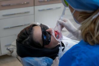 Photo lying about dental appointments