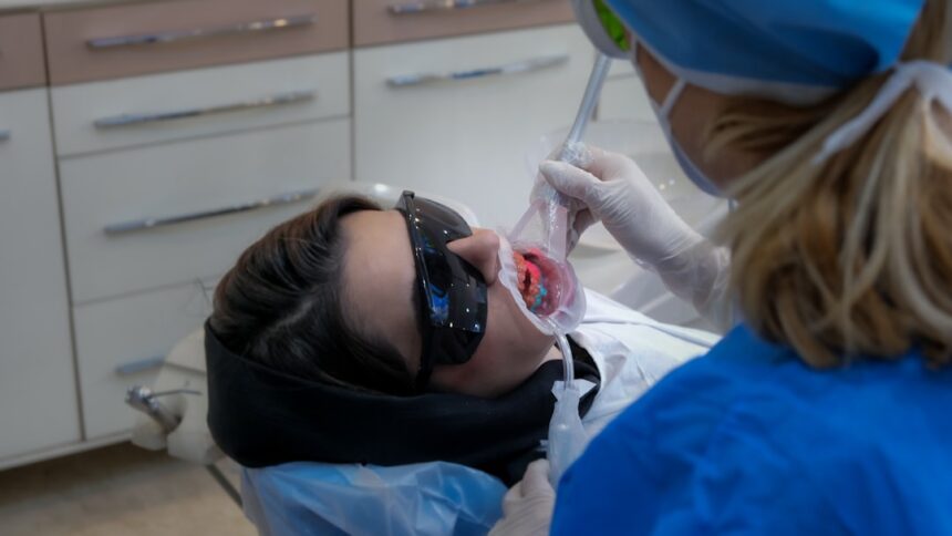 Photo lying about dental appointments