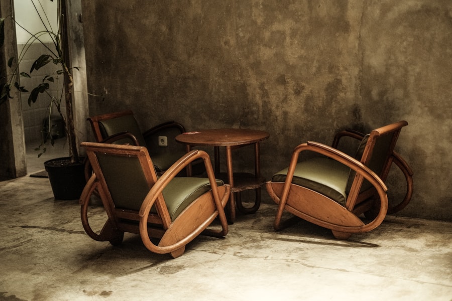 Photo reclaiming furniture