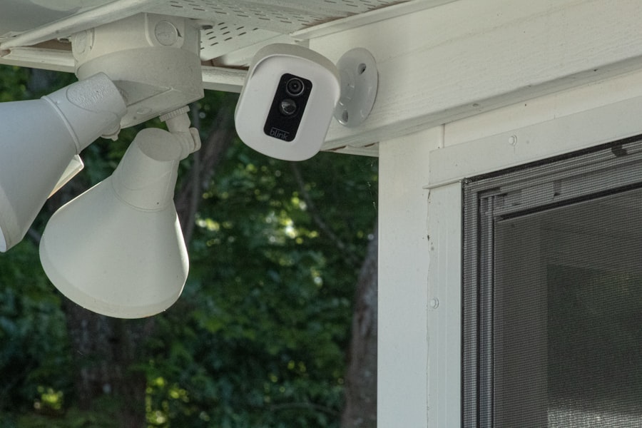 smart home security camera