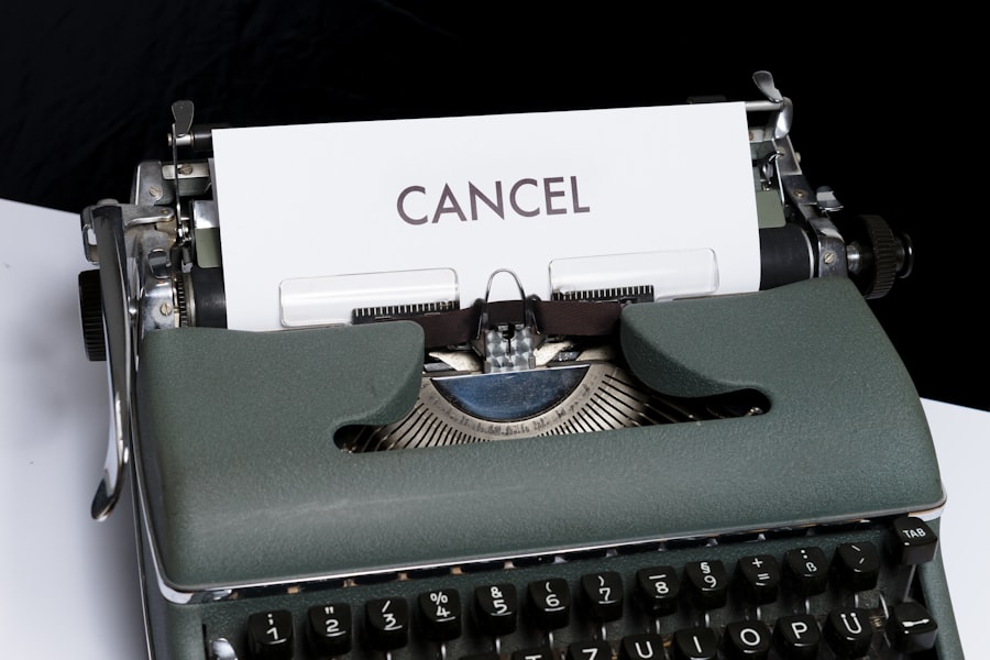 merger cancellation