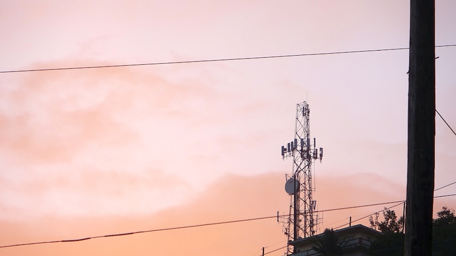 cell tower tracking