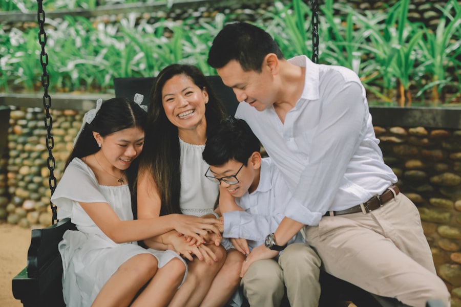 family and financial jenga moments