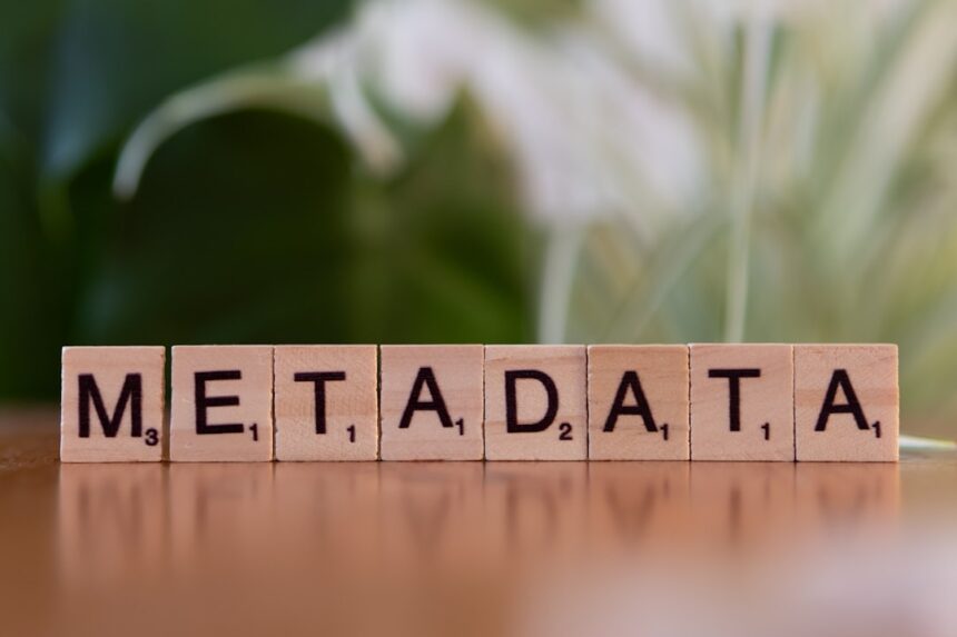 Photo metadata nuke inheritance heist