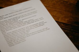 Photo document creation
