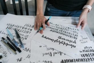 Photo practice signatures