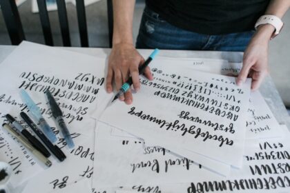 Photo practice signatures