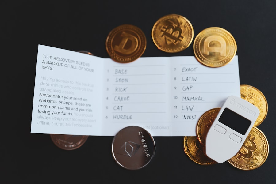 Photo crypto wallet