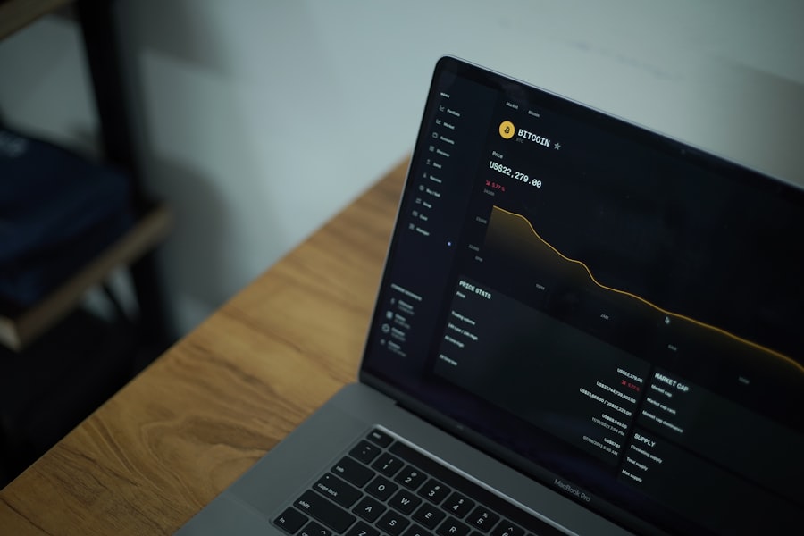 Photo bitcoin wallet