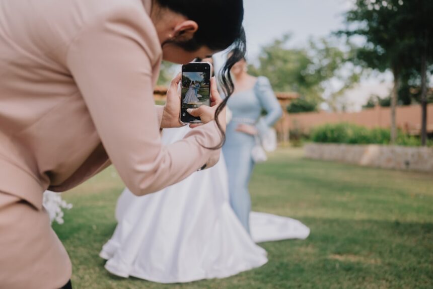 Photo wedding texts