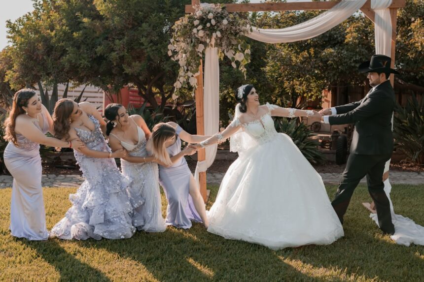 Photo influencer sister wedding fail