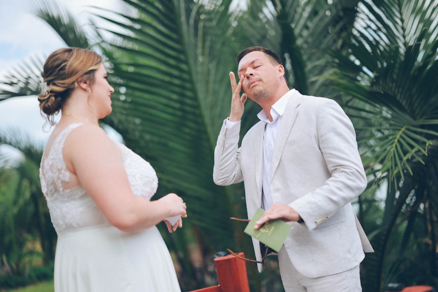Photo wedding fail