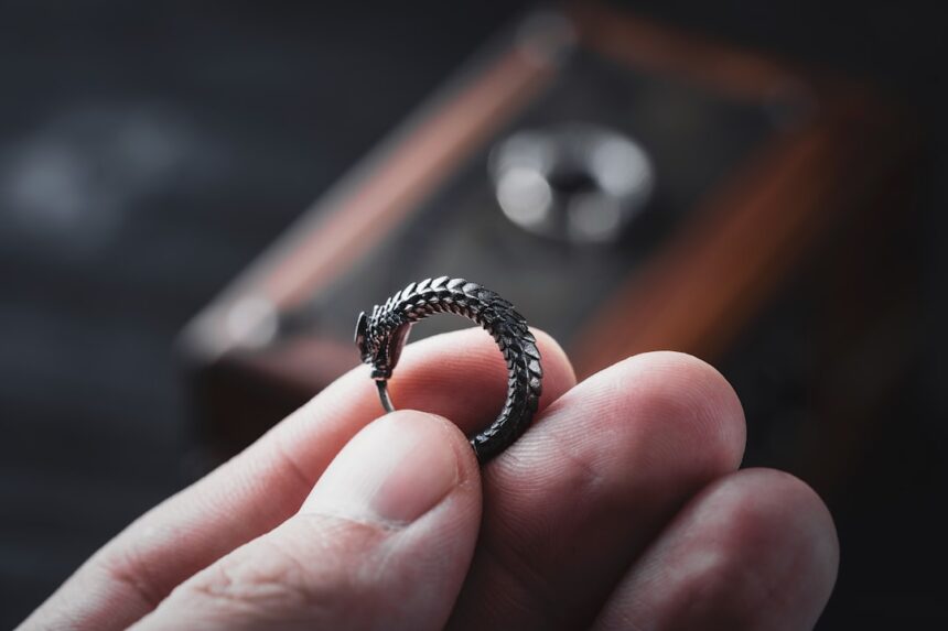 Photo smart ring