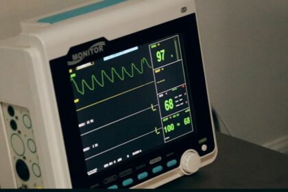Photo biometric heart rate data