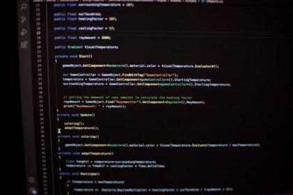 Photo metadata author field