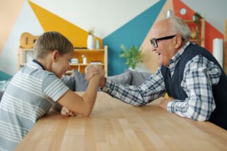 Photo protect elderly parents financial fraud