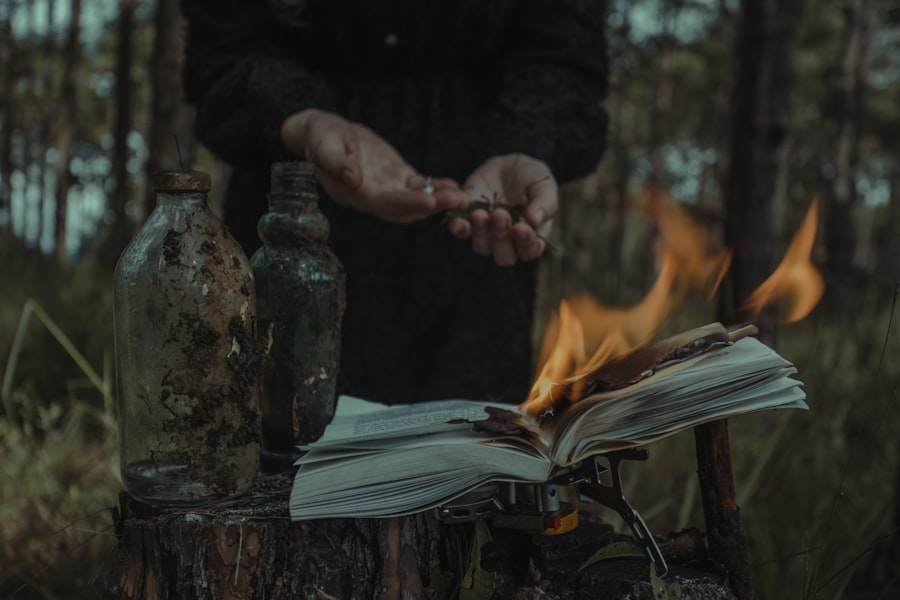 Photo forging a will