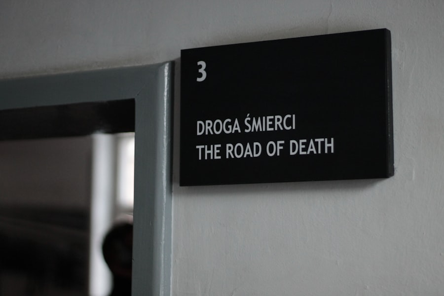 Photo printed after death