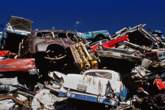 Photo junkyard