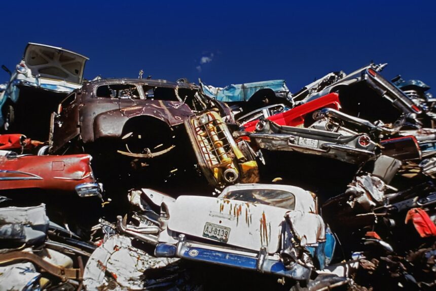 Photo junkyard