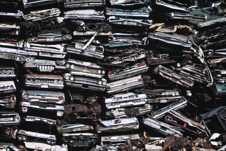 Photo junkyard