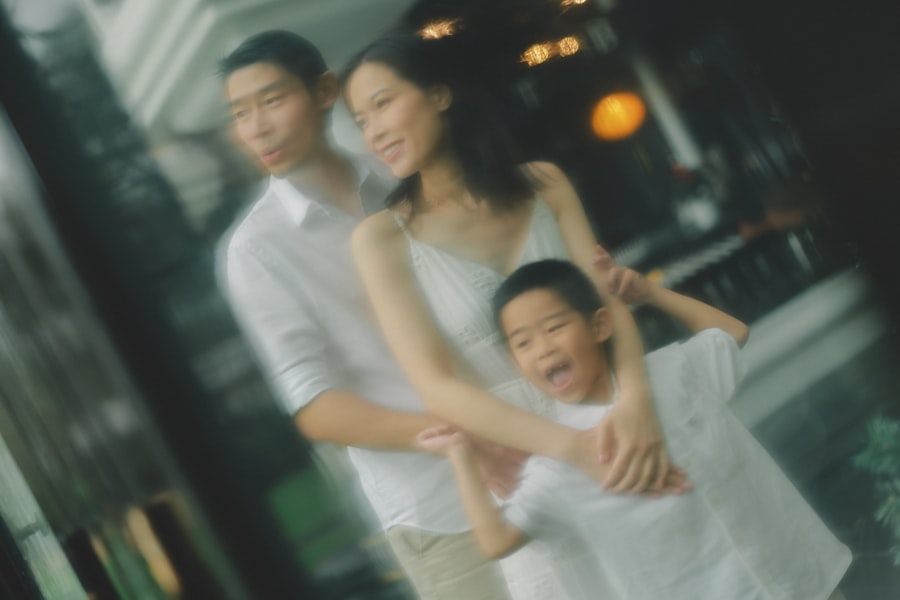 Photo family drama