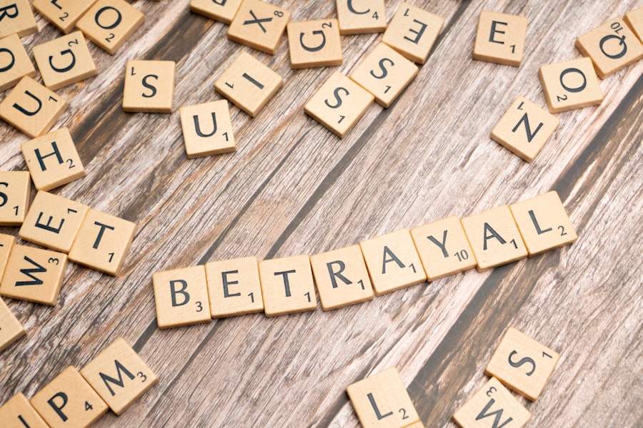 Photo financial betrayal