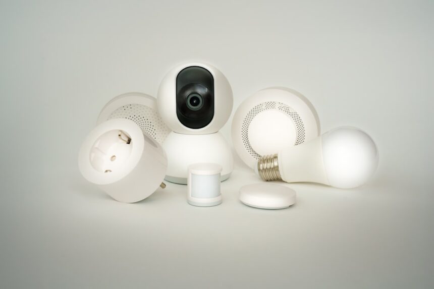 Photo smart home network
