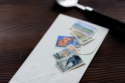 Photo fake notary stamps