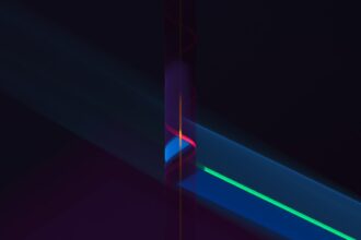 Photo pixel hash beacon