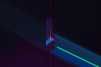 Photo pixel hash beacon