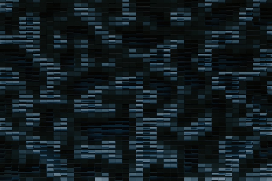 Photo pixel hash beacon