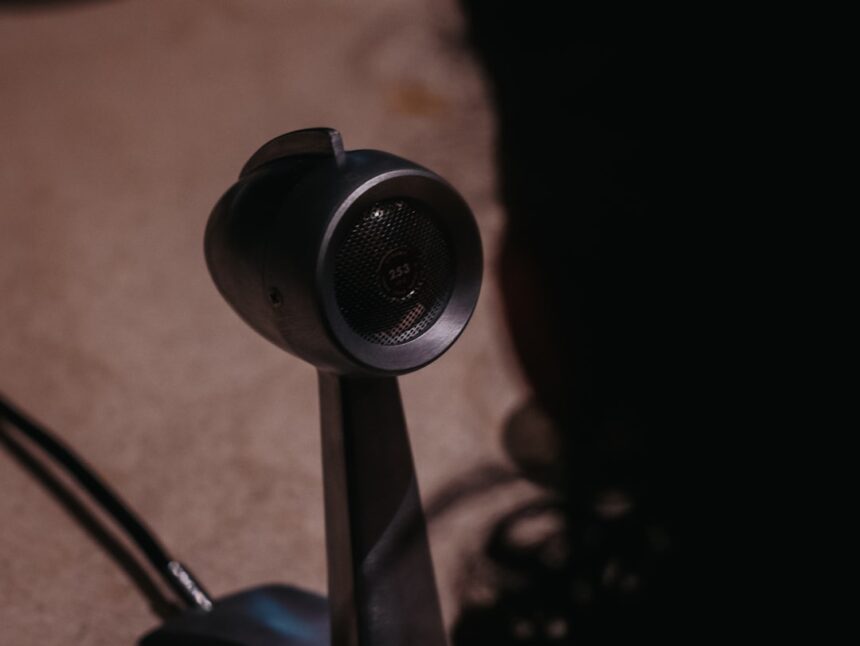 Photo webcam model mismatch