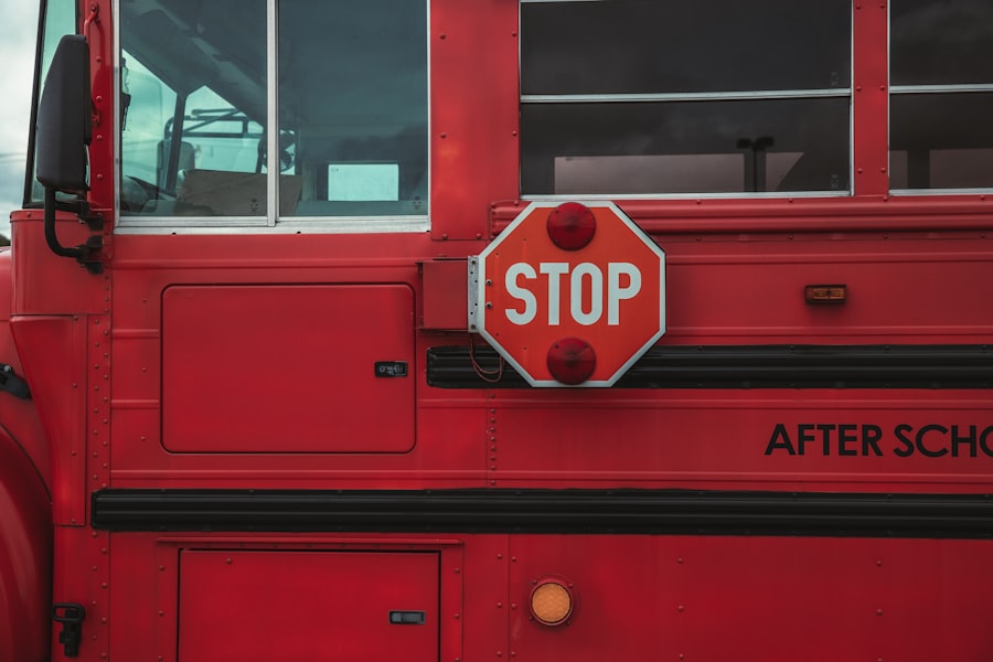 Photo bus doors