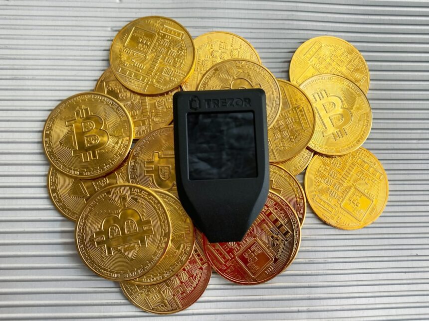 Photo hardware wallet