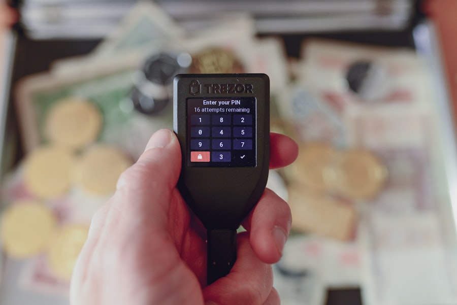 Photo hardware wallet