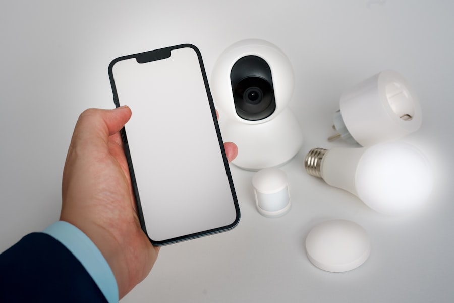 watch wife through smart home devices