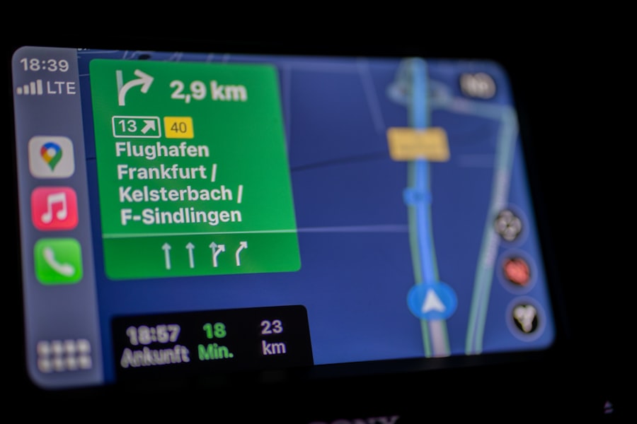 smart car gps