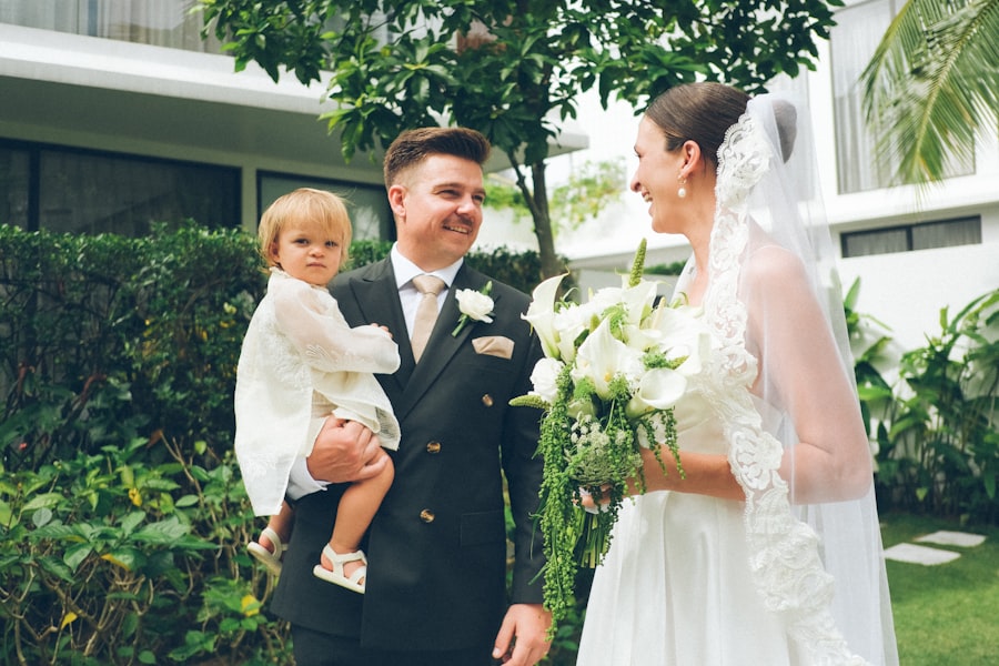 billionaire dad wedding