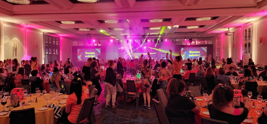 corporate gala event