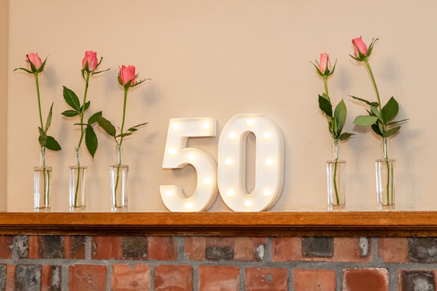 50th birthday party