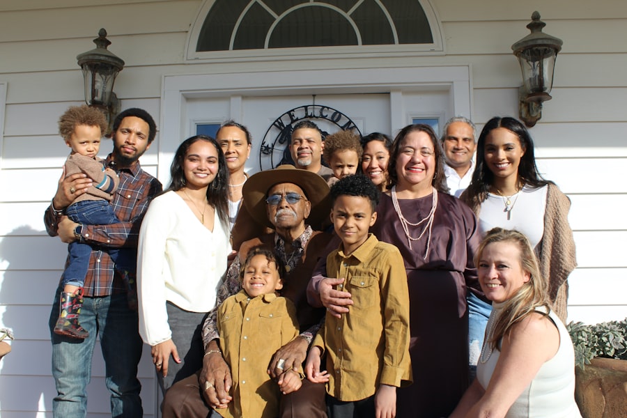 greedy family members