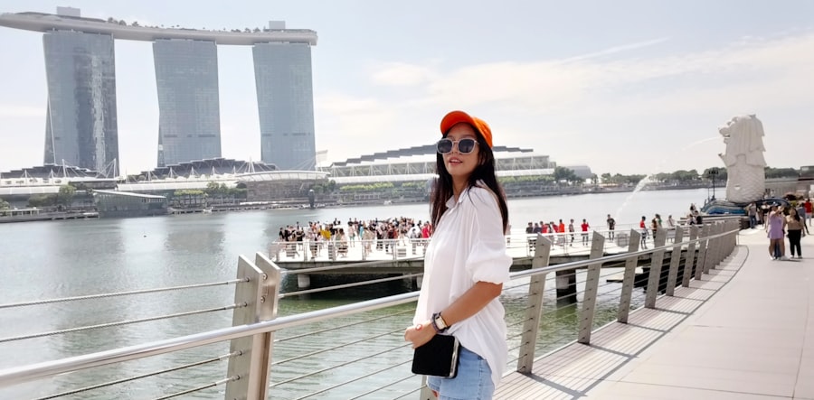 Singapore business trip affair story