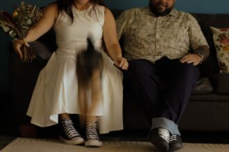 Photo ex wife smear campaign