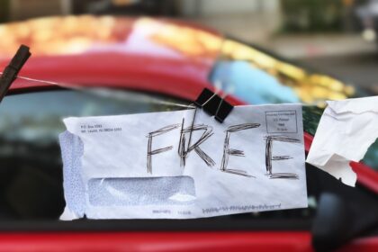 Photo rideshare receipts