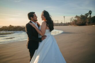 Photo wedding reception story