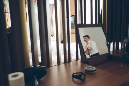 Photo smart mirror