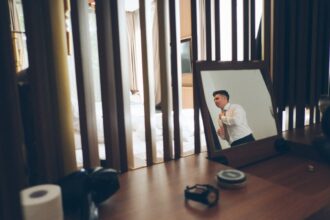 Photo smart mirror