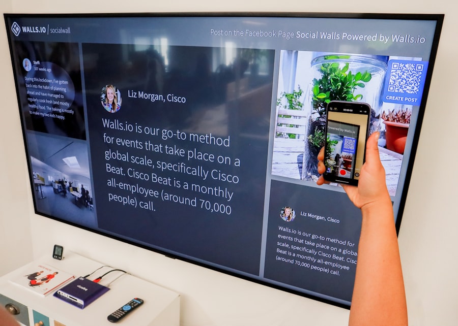 Photo smart mirror